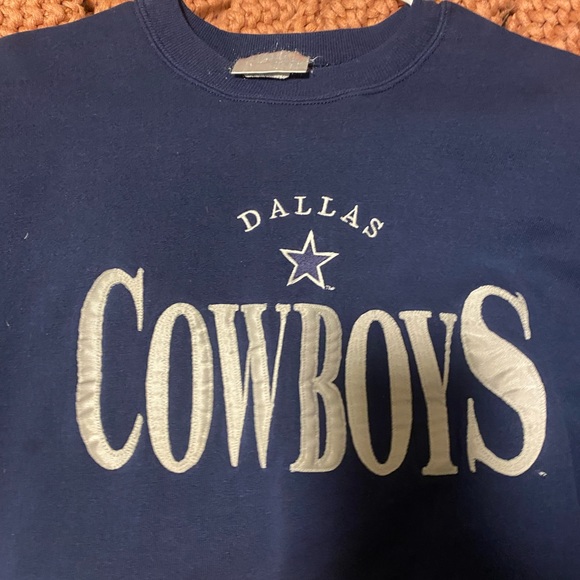 Cowboys Crewneck - Picture 3 of 3